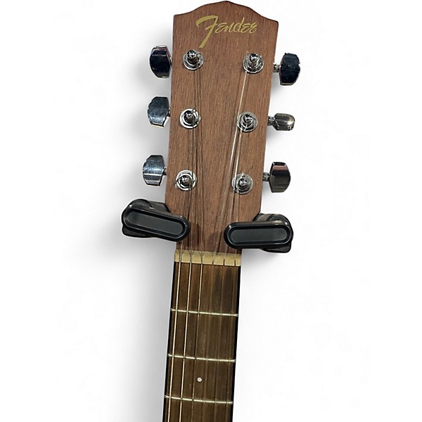 Used Fender fa15 Natural Acoustic Guitar