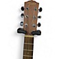 Used Fender fa15 Natural Acoustic Guitar