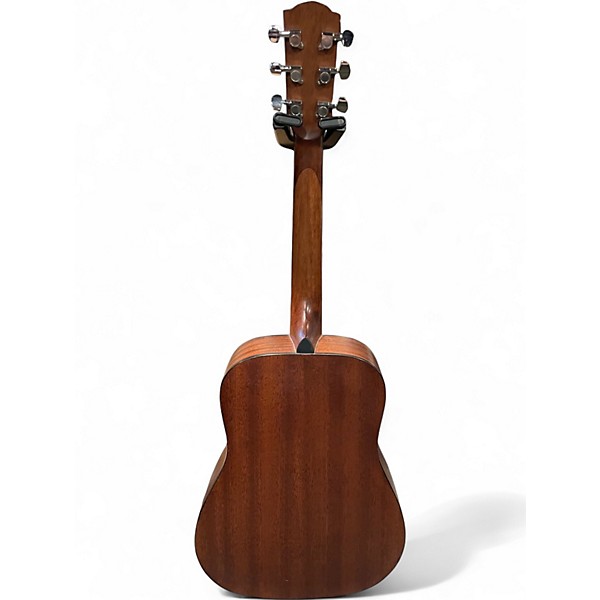 Used Fender fa15 Natural Acoustic Guitar