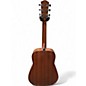 Used Fender fa15 Natural Acoustic Guitar
