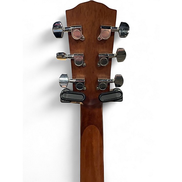 Used Fender fa15 Natural Acoustic Guitar