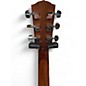 Used Fender fa15 Natural Acoustic Guitar