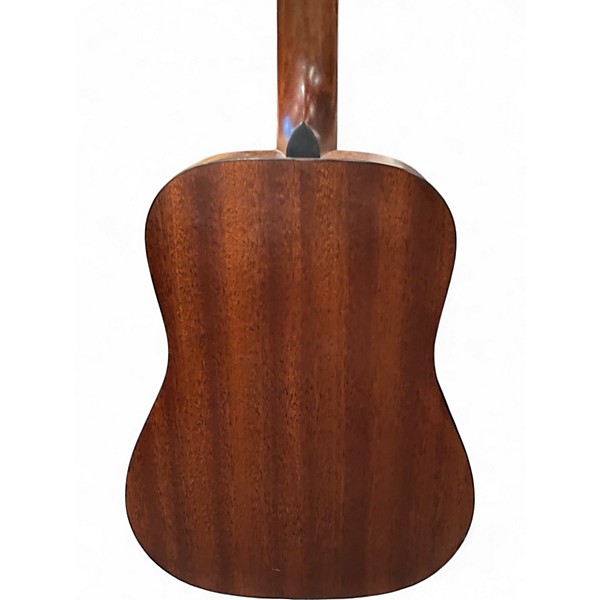 Used Fender fa15 Natural Acoustic Guitar