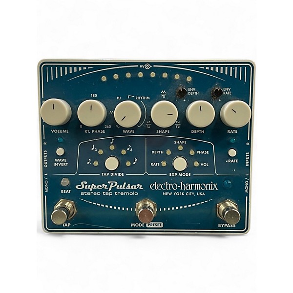 Used Electro-Harmonix Super Pulsar Effect Pedal
