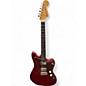 Used Squier Vista Series Jagmaster Candy Apple Red Solid Body Electric Guitar thumbnail