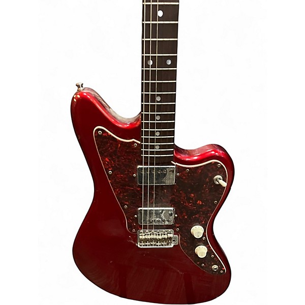 Used Squier Vista Series Jagmaster Candy Apple Red Solid Body Electric Guitar