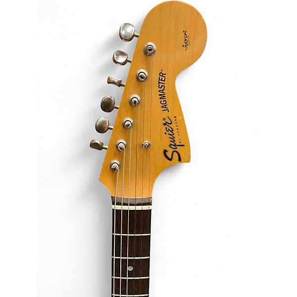 Used Squier Vista Series Jagmaster Candy Apple Red Solid Body Electric Guitar