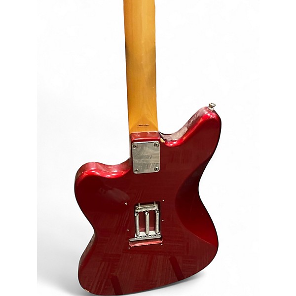 Used Squier Vista Series Jagmaster Candy Apple Red Solid Body Electric Guitar