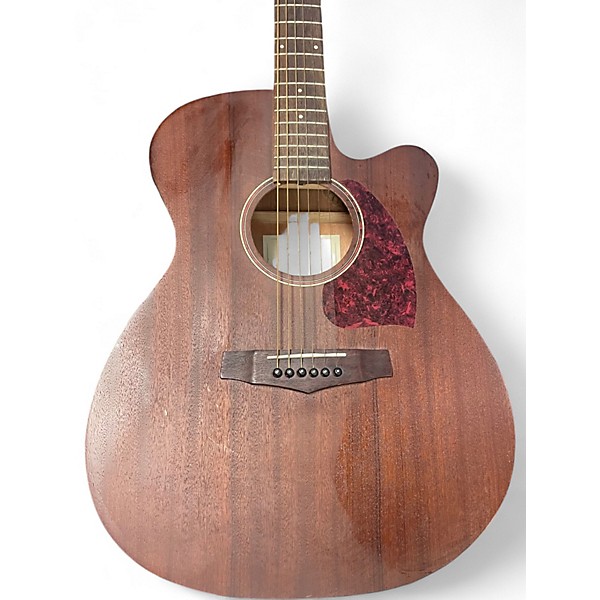 Used Ibanez PC12MHCE-0PN Mahogany Acoustic Electric Guitar