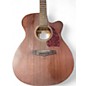 Used Ibanez PC12MHCE-0PN Mahogany Acoustic Electric Guitar