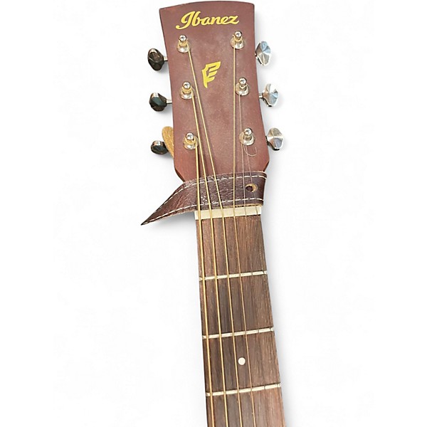 Used Ibanez PC12MHCE-0PN Mahogany Acoustic Electric Guitar