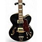 Used Ibanez AF75G Black Hollow Body Electric Guitar