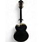Used Ibanez AF75G Black Hollow Body Electric Guitar