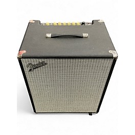 Used Fender RUMBLE 500 2X12 Bass Combo Amp