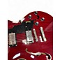 Used Guild SF1-DC Charcoal Red Hollow Body Electric Guitar