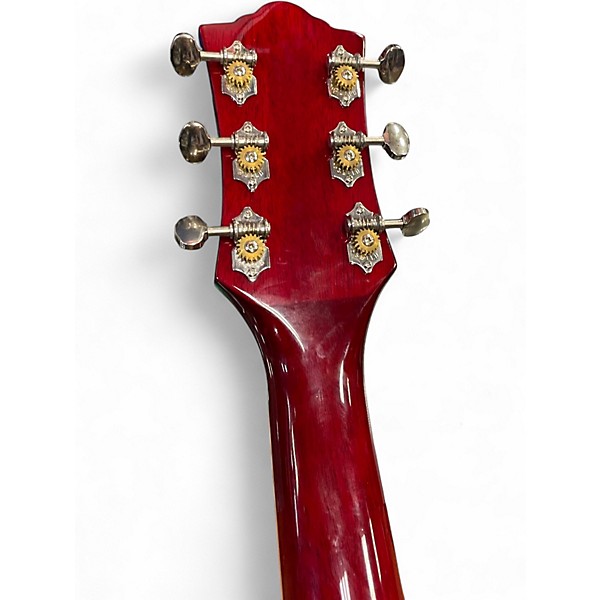 Used Guild SF1-DC Charcoal Red Hollow Body Electric Guitar