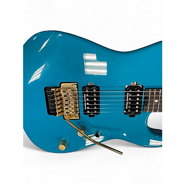Used Charvel Pro Mod San Dimas Miami Blue Solid Body Electric Guitar