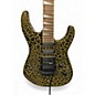 Used Jackson Soloist SL3X YELLOW CRACKLE Solid Body Electric Guitar