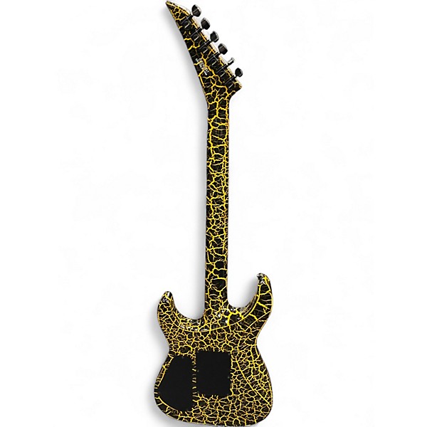 Used Jackson Soloist SL3X YELLOW CRACKLE Solid Body Electric Guitar