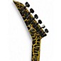 Used Jackson Soloist SL3X YELLOW CRACKLE Solid Body Electric Guitar