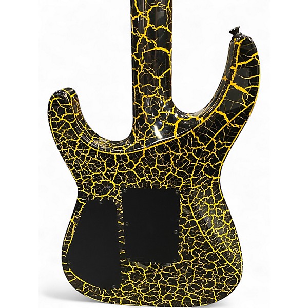 Used Jackson Soloist SL3X YELLOW CRACKLE Solid Body Electric Guitar