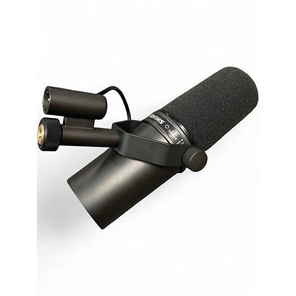 Used Shure SM7B Dynamic Microphone