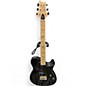 Used PRS SE NF53 Black Doghair Solid Body Electric Guitar thumbnail