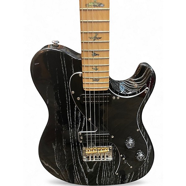 Used PRS SE NF53 Black Doghair Solid Body Electric Guitar