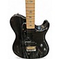 Used PRS SE NF53 Black Doghair Solid Body Electric Guitar