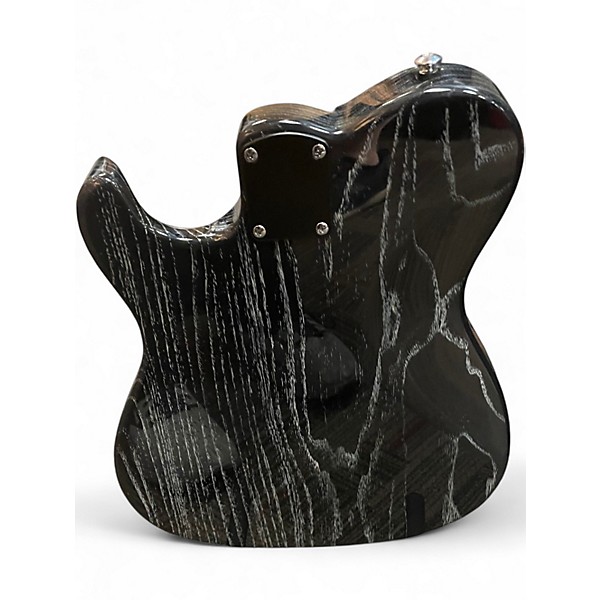 Used PRS SE NF53 Black Doghair Solid Body Electric Guitar