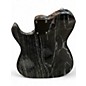 Used PRS SE NF53 Black Doghair Solid Body Electric Guitar