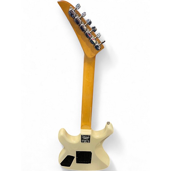 Used Kramer XL-1 Cream Solid Body Electric Guitar