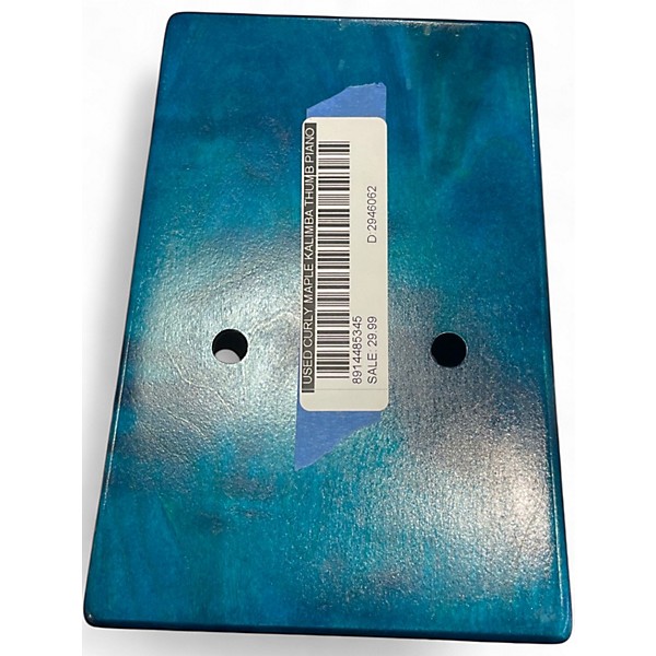 Used Curly Maple KALIMBA Thumb Piano