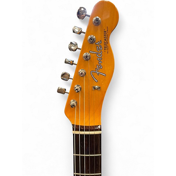 Used Fender American Vintage II 1963 Telecaster 3 Color Sunburst Solid Body Electric Guitar