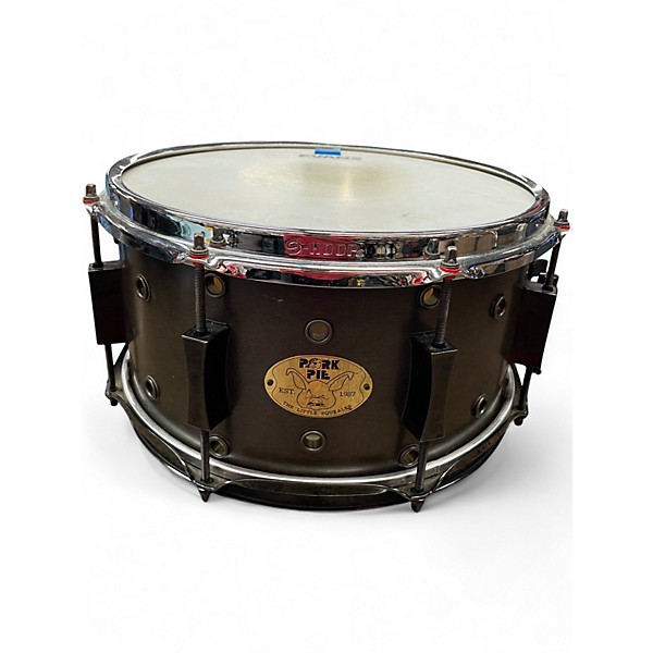 Used Pork Pie 7X13 THE LITTLE SQUEALER Brown Drum