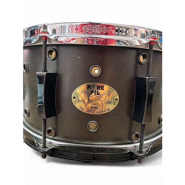 Used Pork Pie 7X13 THE LITTLE SQUEALER Brown Drum