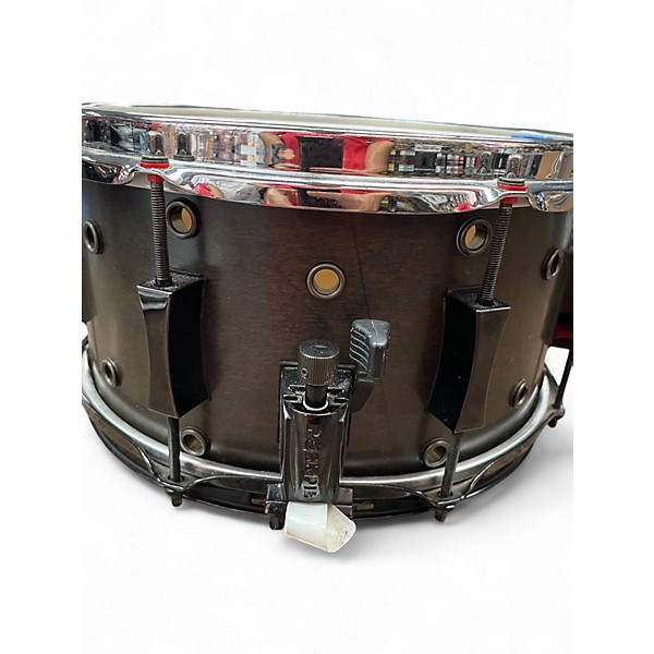 Used Pork Pie 7X13 THE LITTLE SQUEALER Brown Drum