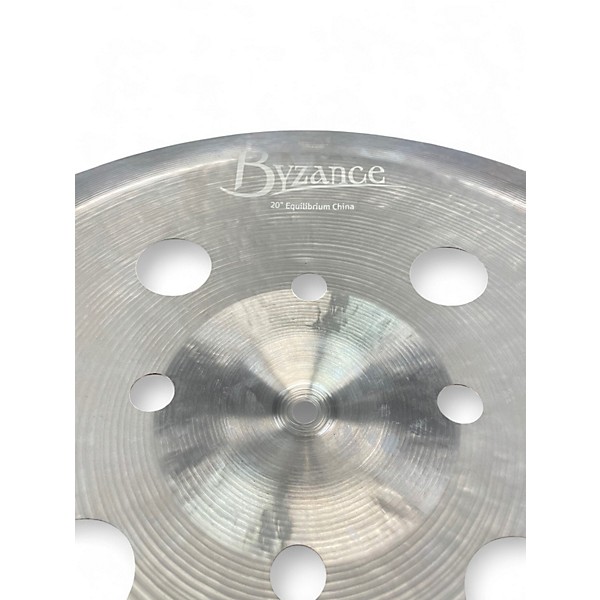 Used MEINL 20in 20-inch Byzance Vintage Equilibrium China Cymb Cymbal