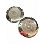 Used MEINL 15in BYZANCE 15IN DUAL HI-HAT Cymbal thumbnail