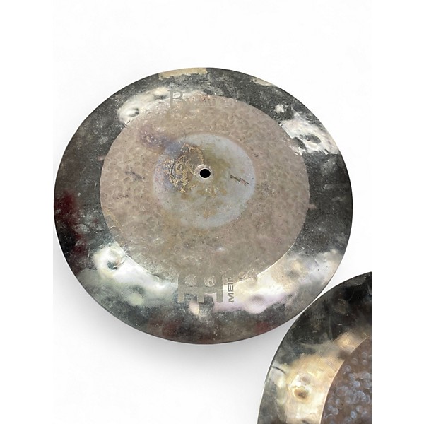 Used MEINL 15in BYZANCE 15IN DUAL HI-HAT Cymbal