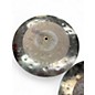 Used MEINL 15in BYZANCE 15IN DUAL HI-HAT Cymbal