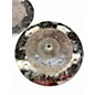 Used MEINL 15in BYZANCE 15IN DUAL HI-HAT Cymbal