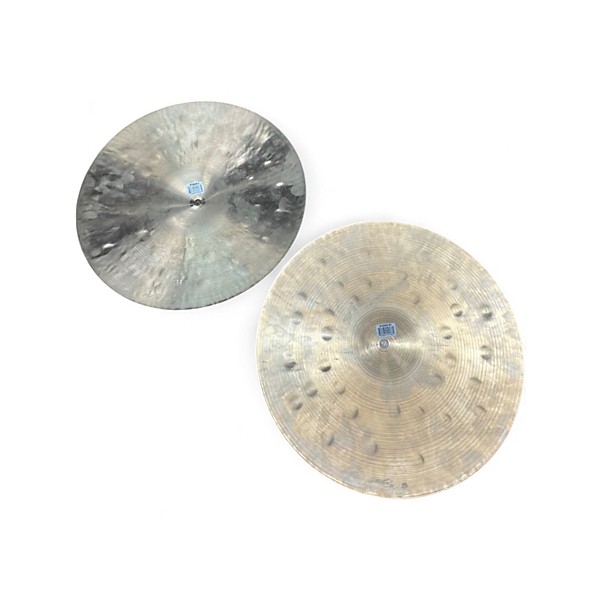 Used MEINL 15in BYZANCE 15IN DUAL HI-HAT Cymbal