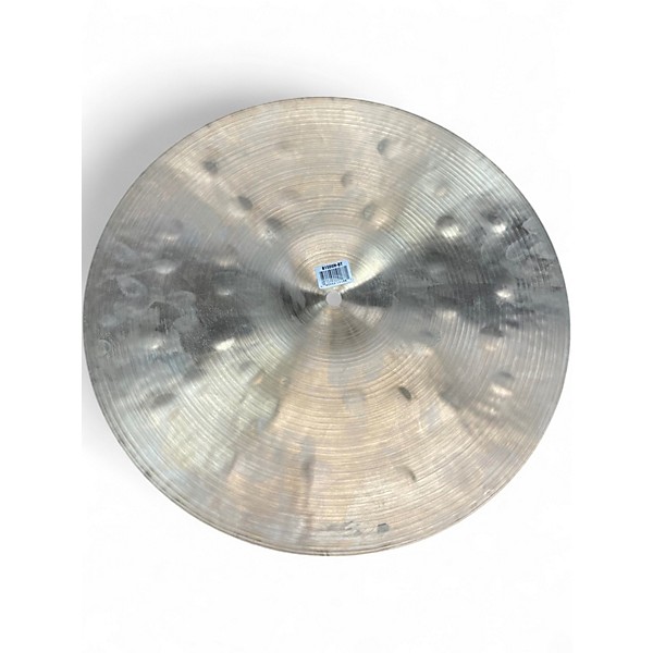 Used MEINL 15in BYZANCE 15IN DUAL HI-HAT Cymbal