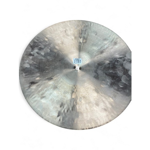 Used MEINL 15in BYZANCE 15IN DUAL HI-HAT Cymbal