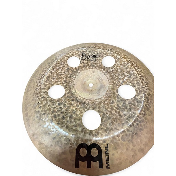 Used MEINL 18in BYZANCE FAT STACK Cymbal