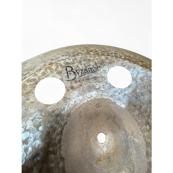 Used MEINL 18in BYZANCE FAT STACK Cymbal