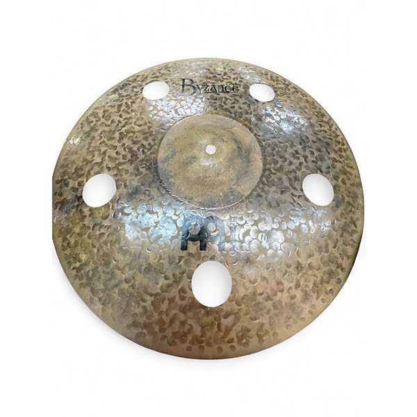 Used MEINL 18in BYZANCE FAT STACK Cymbal