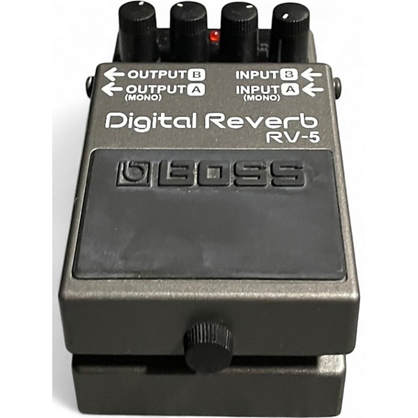 Used BOSS RV5 Digital Reverb Effect Pedal