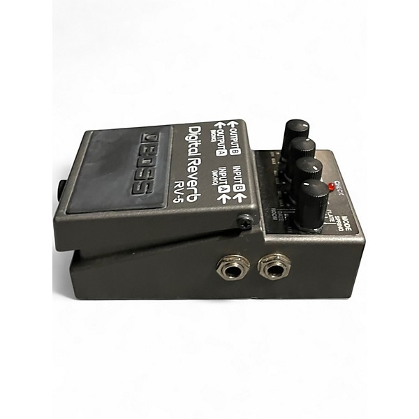 Used BOSS RV5 Digital Reverb Effect Pedal